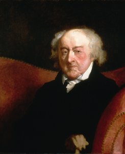 John Adams - Gilbert Stuart